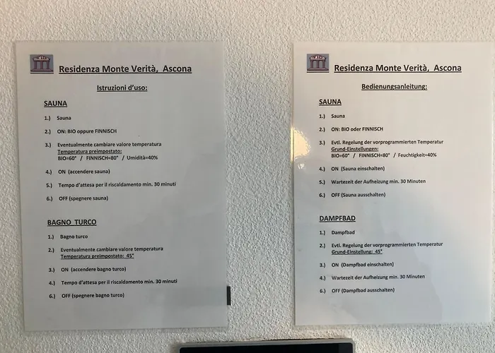 公寓 Monte Verita By Interhome